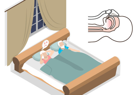 睡眠時無呼吸症候群外来（CPAP療法）