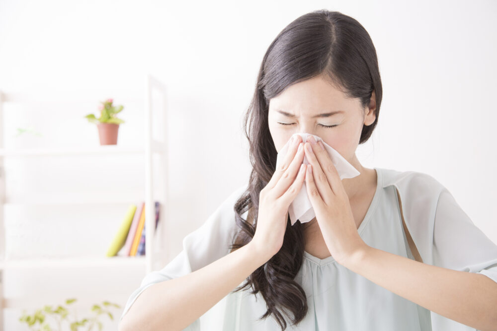 アレルギー性鼻炎（花粉症）とは