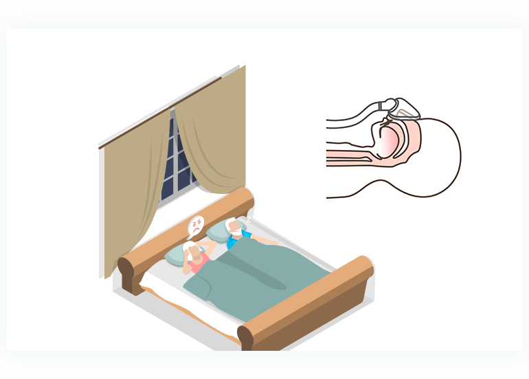 睡眠時無呼吸症候群外来（CPAP療法）