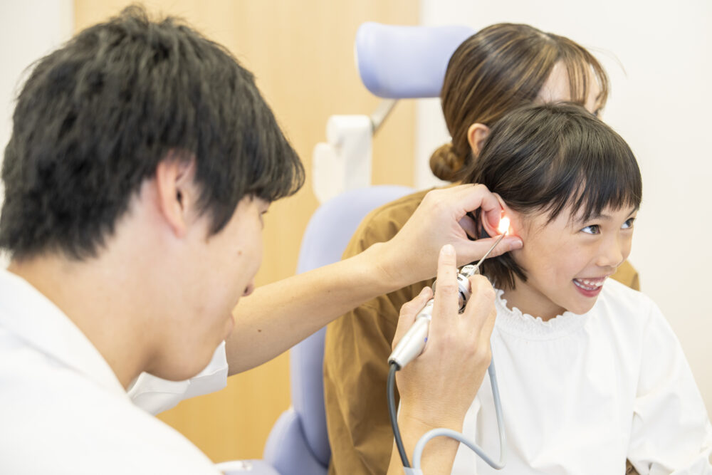 中耳炎とは？種類について